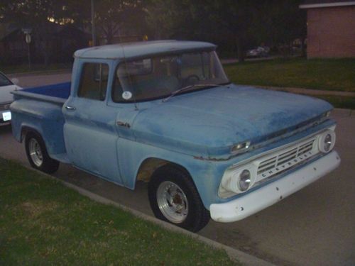 1962 chevy c10 stepside pickup
