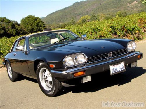 1987 jaguar xjs-c cabriolet, rare model, 2-owner, low mile california car