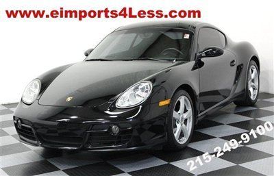 No reserve auction buy now $29,351 -or- bid to own now 07 cayman coupe black