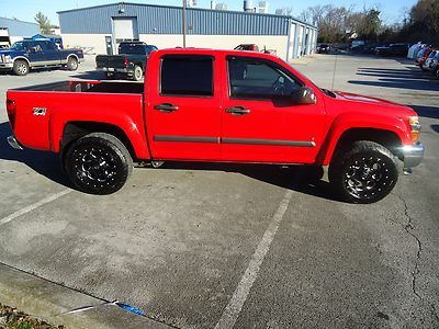 2lt bright red 3.7 vortec 18"fuel wheels bright red towing package z71 offroad