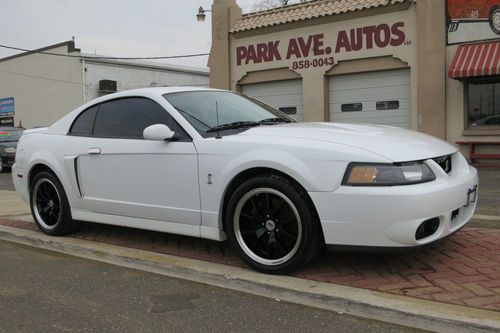 2004 ford mustang svt cobra coupe 2-door 4.6l supercharged