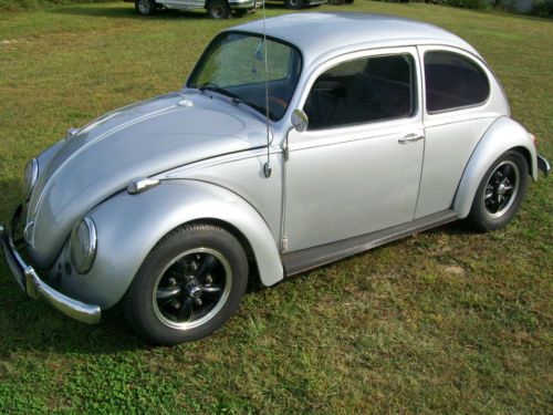 1965 classic vw beetle bug restored in 2000