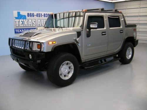 We finance!!  2007 hummer h2 sut 4x4 roof heated leather tv bose 42k texas auto