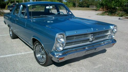 1966 ford fairlane 500 8 cyl auto, barn find