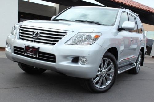 2009 lexus lx570 luxury pkg. fully loaded. like new in/out. 1 owner.clean carfax