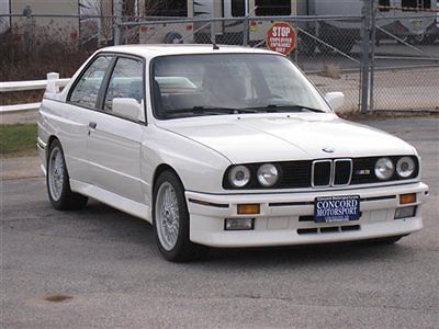 1988 bmw m3, original paint, only 70k miles! 2 owner car, collector quality