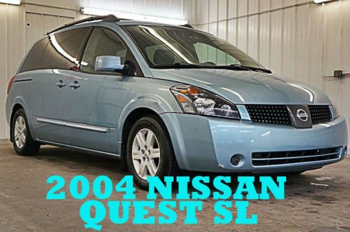 2004 nissan quest 3.5sl great condition one owner runs great three rows wow!!!