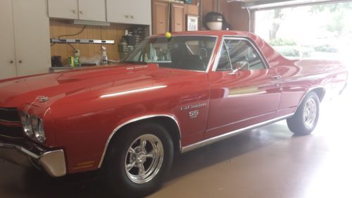 1970  chevrolet camino ss  /  best of the best  /  33,000