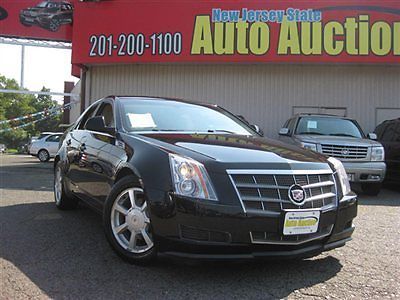 09 cts all wheel drive carfax certified low reserve leather sunroof pre owned
