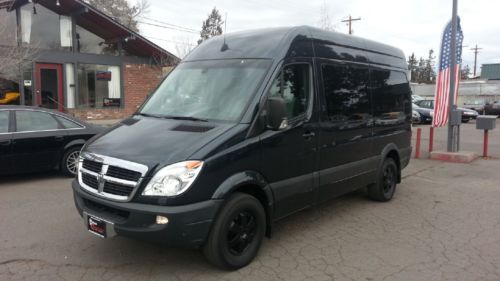 2008 dodge sprinter ( mercedes ) 2500 , low miles limo or ?