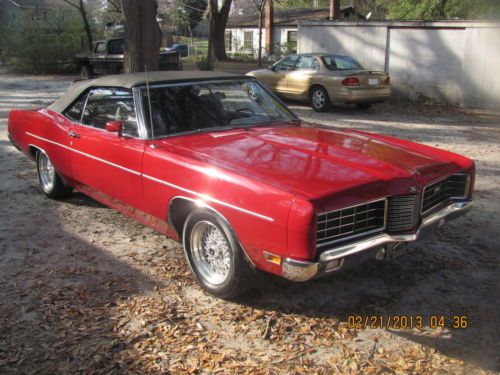 1970 ford xl convertible