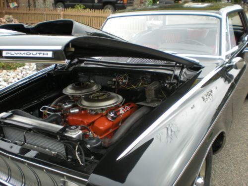Original 1962 plymouth sport fury 2 door hardtop 440. w/push button transmission