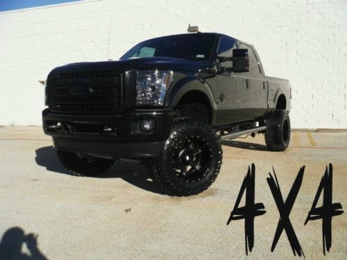 2011 ford f250 lariat fx-4, murdered out!!!! lifted!!!! sick!!!!