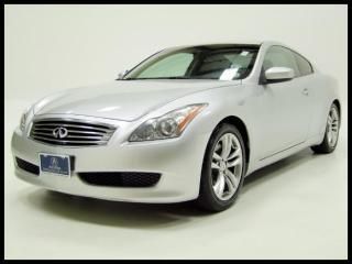 G37 coupe navigation leather sunroof alloy wheels bose htd seats and more...