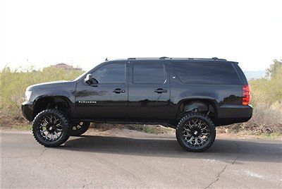 Lifted 2012 chevy suburban 1500 4x4...lifted chevy suburban ltz...lifted chevy