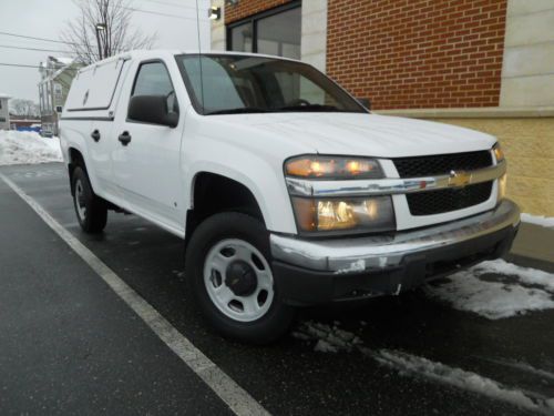 2009 chevrolet colorado service utility box!! one owner!! full power options!!