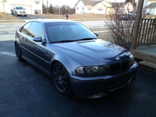 Gorgeous 2002 bmw e46 m3 with many tasteful upgrades! not driven in winter!