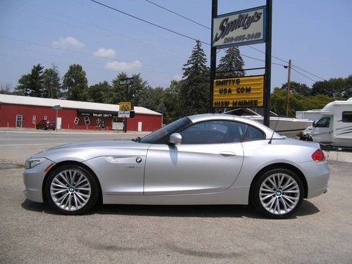 2009 bmw z4 sdrive35i convertible automatic roadster leather bluetooth sport pkg