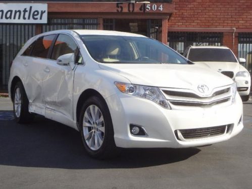 2013 toyota venza le damaged salvage runs good cooling economical export welcome