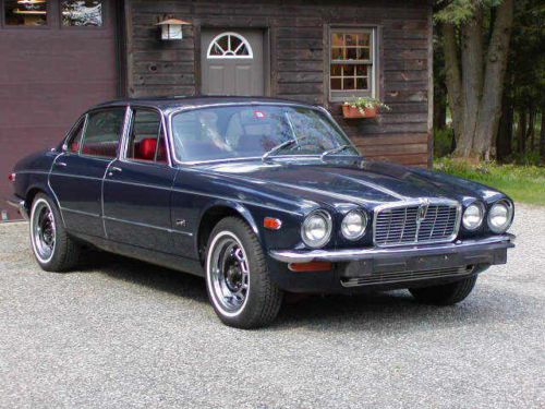1974 jaguar xj 12 l nice older resto w/ suncoast v8 conversion