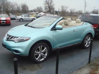 Crosscabriolet caribbean pearl one owner, autocheck certified, loaded, 17k miles
