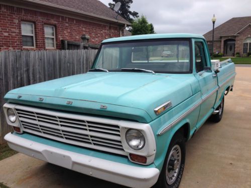 1969 ford f-100 95% restored selling due to health