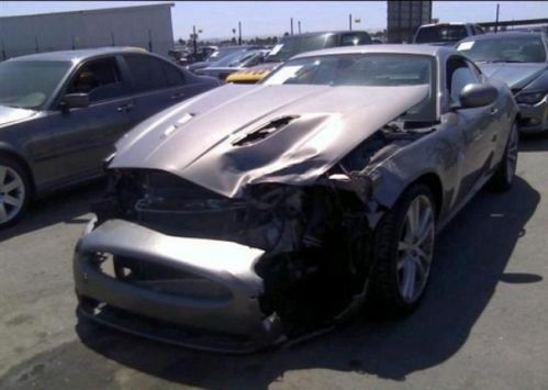 2008 jaguar xk damaged rebuilder sporty! low miles! priced to sell! wont last!