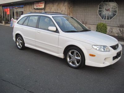 02 protege 5 wagon super clean warranty low price automatic loaded moonroof
