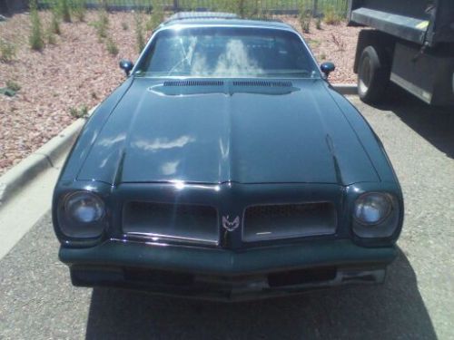 The 70&#039;s lived!! disco is back!! grab this 1976 pontiac firebird esprit coupe!!