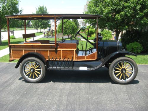 Ford model t depot hack 1922