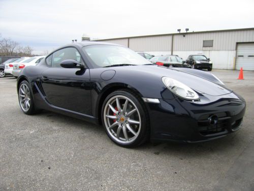2007 porsche cayman s highly optioned, lightly driven, meticulously maintained.
