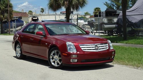 2005 cadillac sts v8 , every single cadillac option , showroom clean