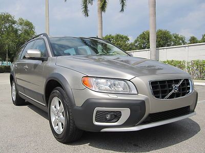 Florida low 72k xc70 awd 4x4 leather sroof heated seats no reserve!!!