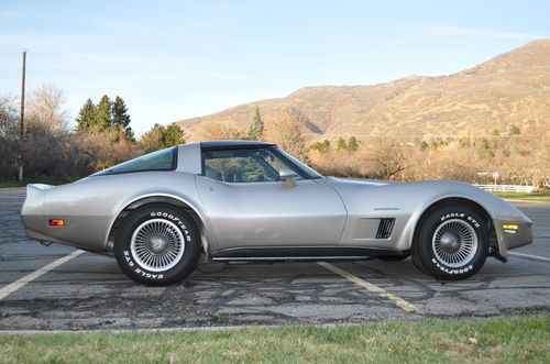 82 collector edition corvette 68k original miles gymkhana suspension. loaded