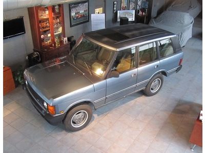 1991 land rover range rover county, nice clean car, no reserve, 4.2 ltr engine