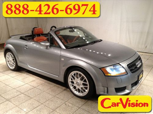 06 audi tt special edition 3.2l v6 se auto awd leather convertible we finance!!!