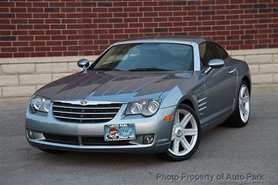 04 crossfire limited 5 speed automatic power leather heated seats 4 new tires