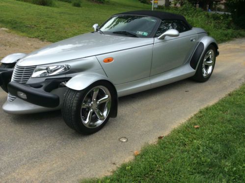2000 plymouth prowler base convertible 2-door 3.5l like new 5418 miles