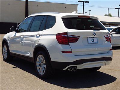 Xdrive28i new 4 dr suv automatic gasoline unspecified alpine white