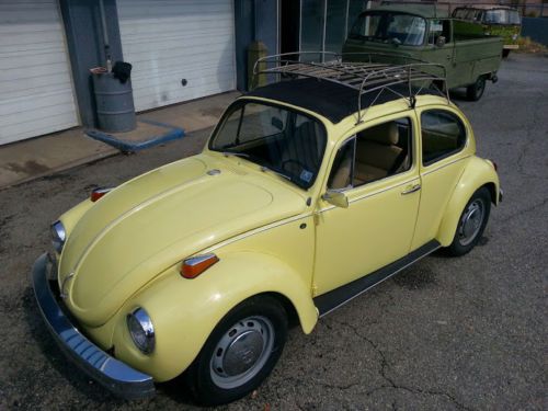 1971 fully electric vw beetle volkswagen bug 100% electric conversion
