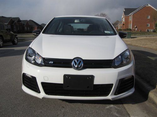 2012 vw golf r rare awd 2.0l turbo only 9600 miles brand new navigation loaded @