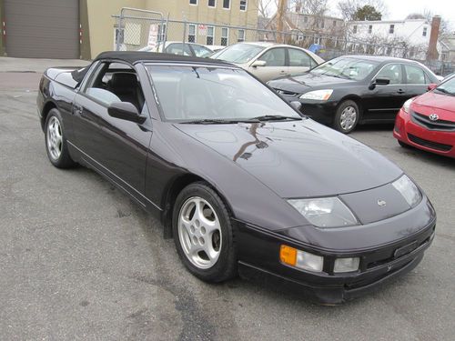 1995 nissan 300zx roadster 5-speed manual fully loaded runs great very clean
