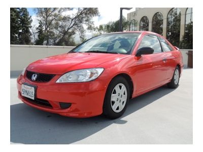 2005 honda civic dx in very nice condition. 80,000 miles clean title