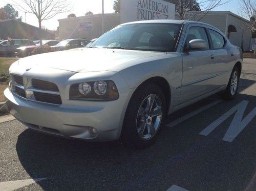 2007 dodge charger 4dr sdn 5-spd auto r/t rwd