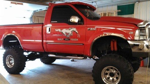 2000 ford f350 super duty lifted pick-up