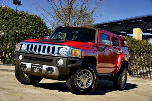 2008 hummer h3 in-dash changer tow package 4x4 onstar keyless entry