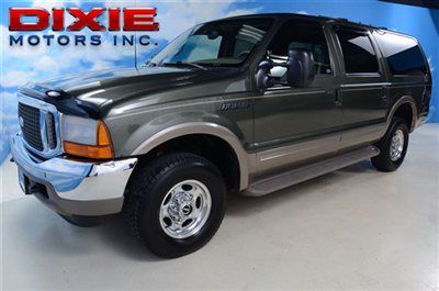 7.3l power stroke diesel, 4wd, limited, leather, 3rd row
