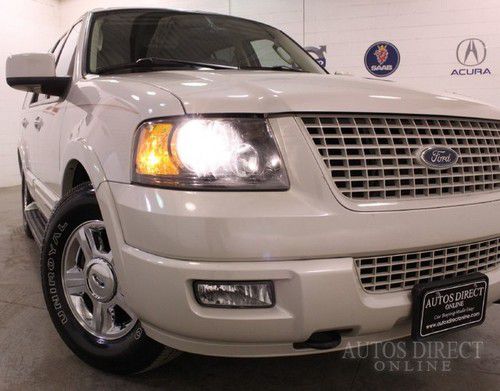 We finance 2005 ford expedition limited 4wd clean carfax navi dvd mroof