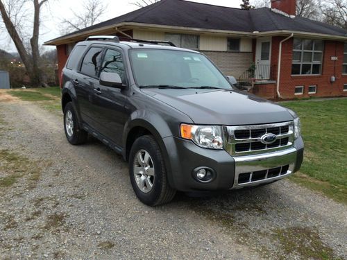 2009 ford escape limited 3.0l 42k park assist leather lowest price everywhere