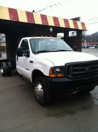 1999 ford f-450 turbo diesel - with 5th wheel hitch - truck 7.3 l